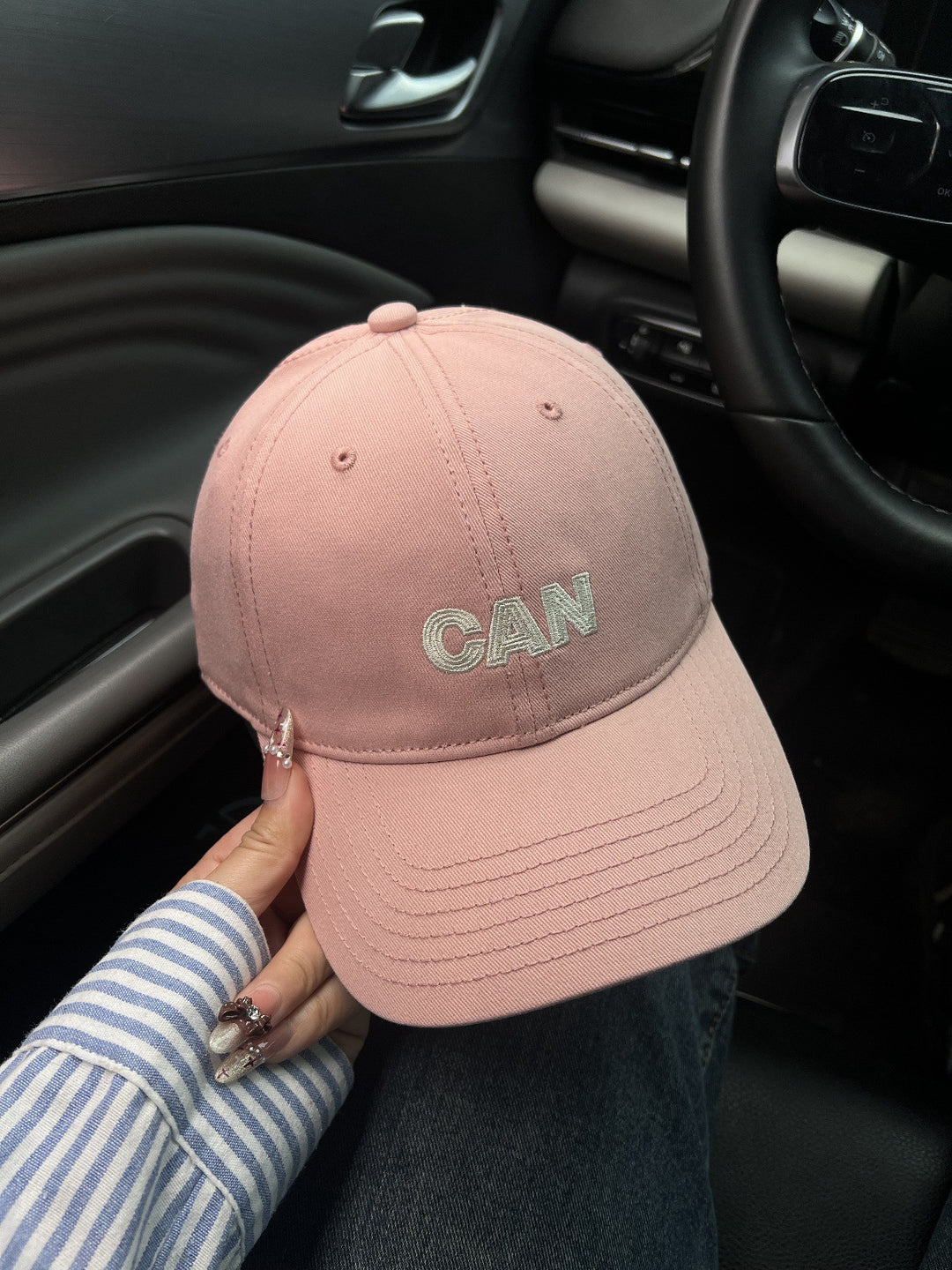 Men's Casual Cotton Twill Cap Bowlift