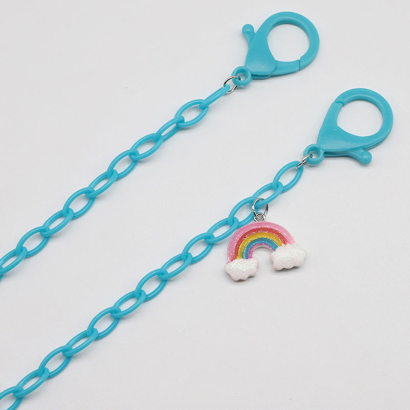Cartoon Character Keychain Bowlift