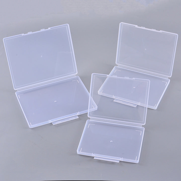 Clear Multi-Purpose Storage Organizer Box Bowlift