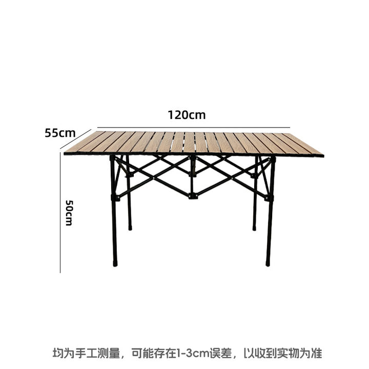 Foldable Dining and Picnic Table Bowlift