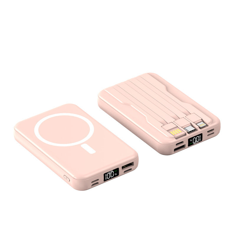 Powerful Wireless Powerbank Bowlift