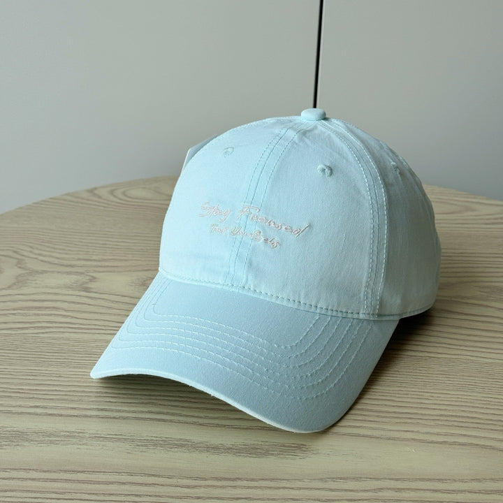 Men's Casual Cotton Embroidered Cap Bowlift