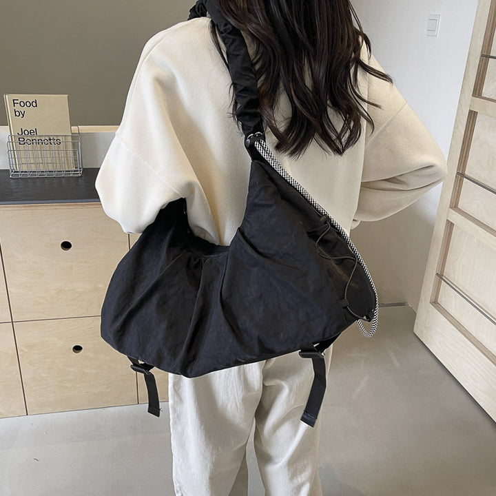 Stylish Slouchy Shoulder Bag Bowlift
