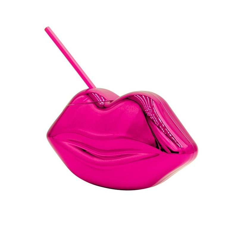 Red Lip Water Cup Romantic Bar Party Gift | Bowlift