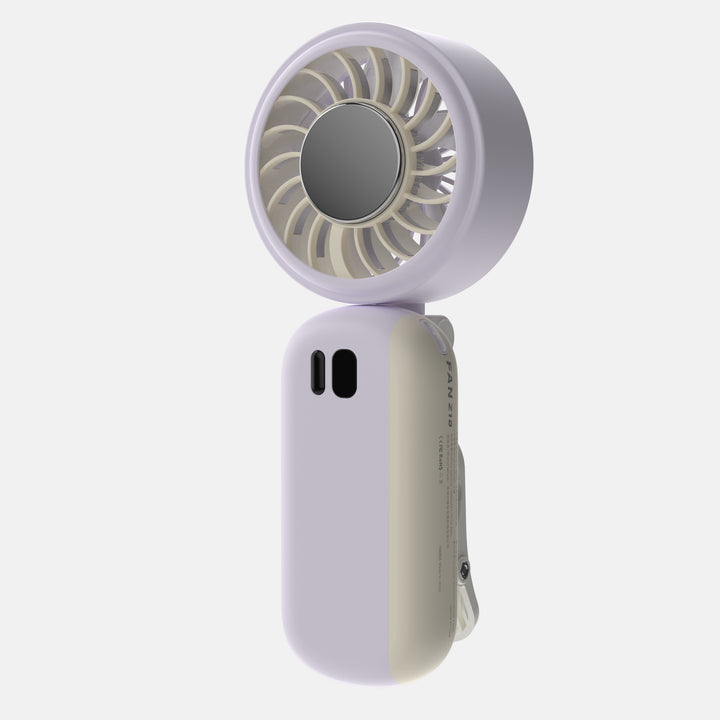 Ladies Portable Mini Hand Fan with Foldable Design Bowlift