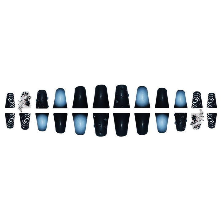 Decorative Press-On Nail Art Bowlift