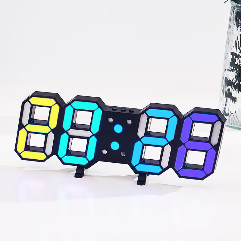 Digital watch with color change Bowlift