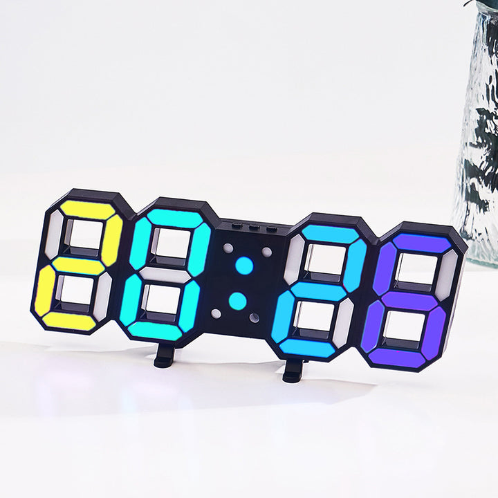 Digital watch with color change Bowlift