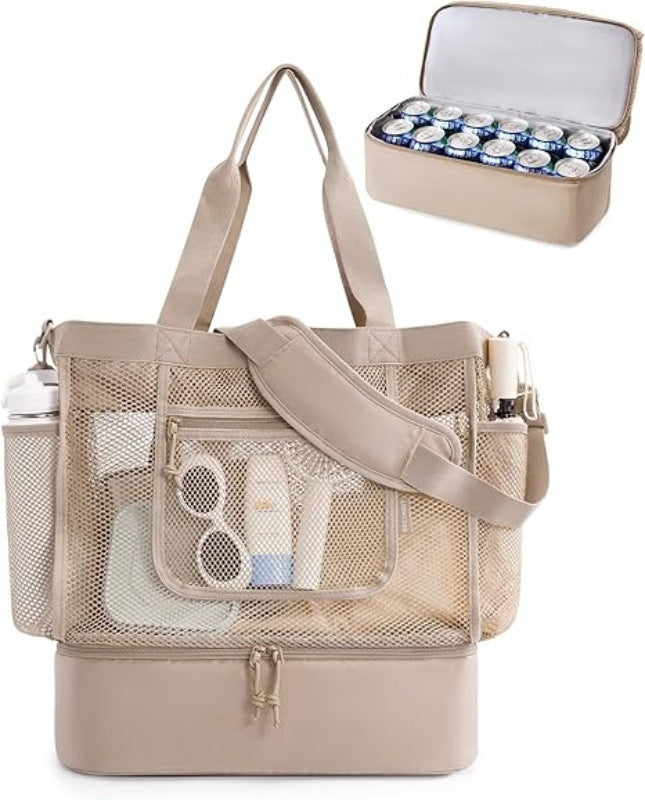 Cooler bag with integrated organizer Bowlift