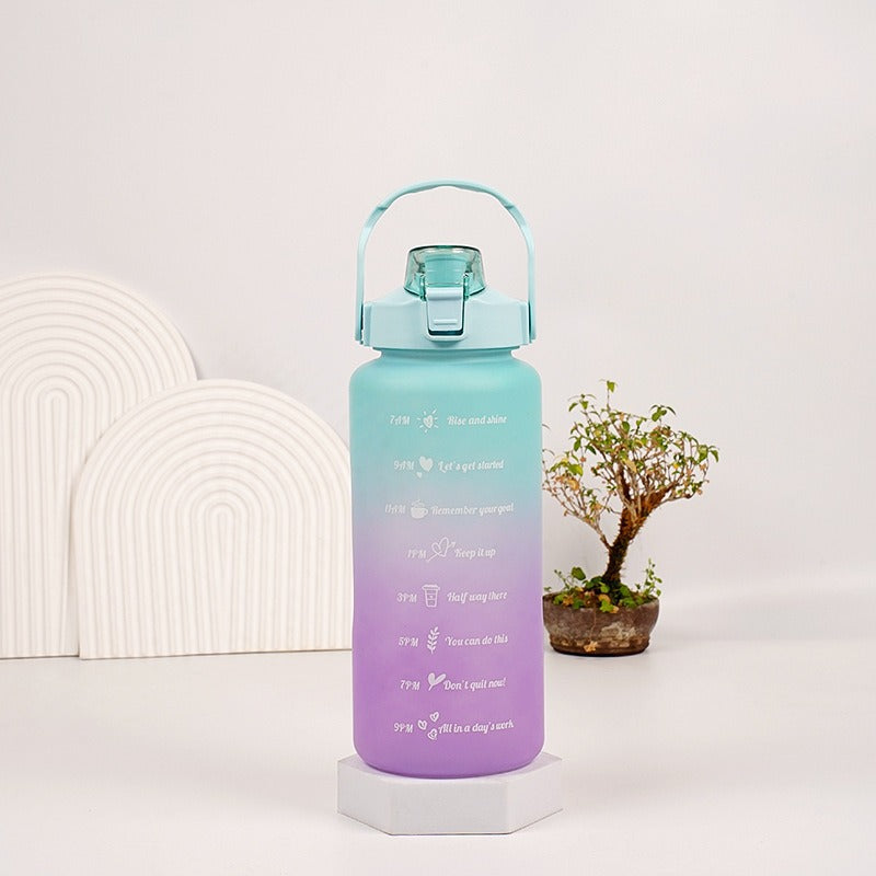 Women Motivating Water Bottle Bowlift