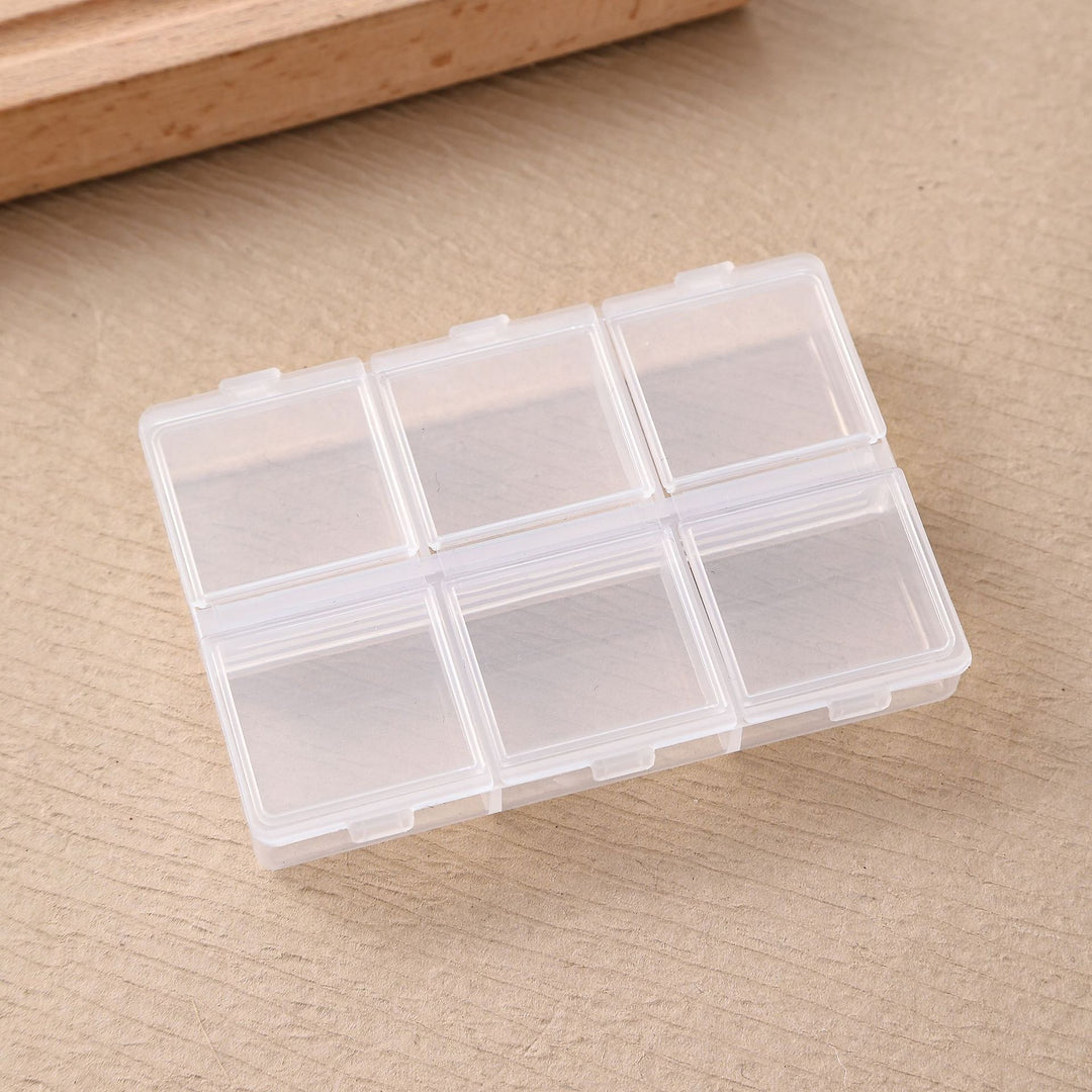 Compact Multi-Compartment Storage Case Bowlift