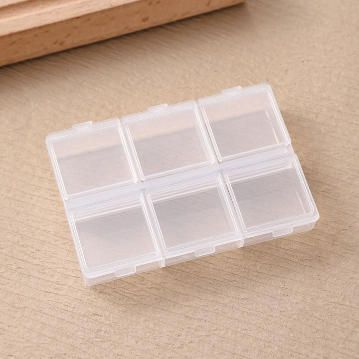 Compact Multi-Compartment Storage Case Bowlift