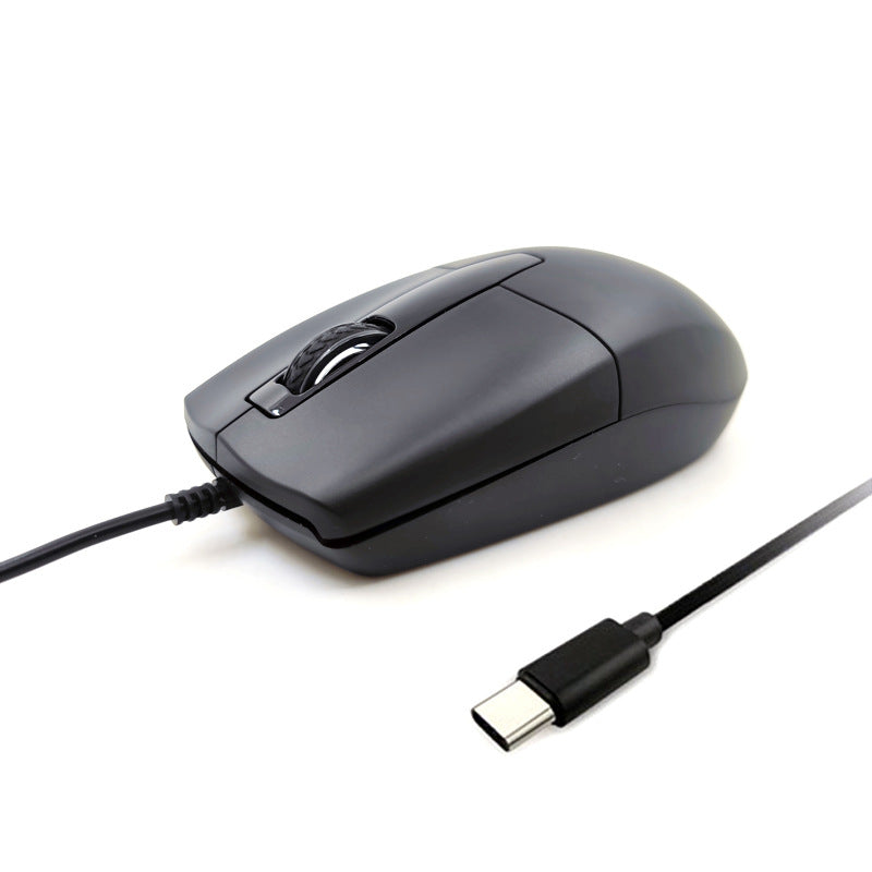 Ergonomic Cable Mouse Bowlift