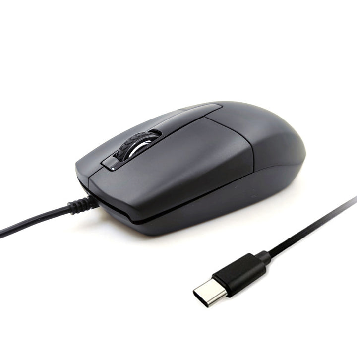 Ergonomic Cable Mouse Bowlift