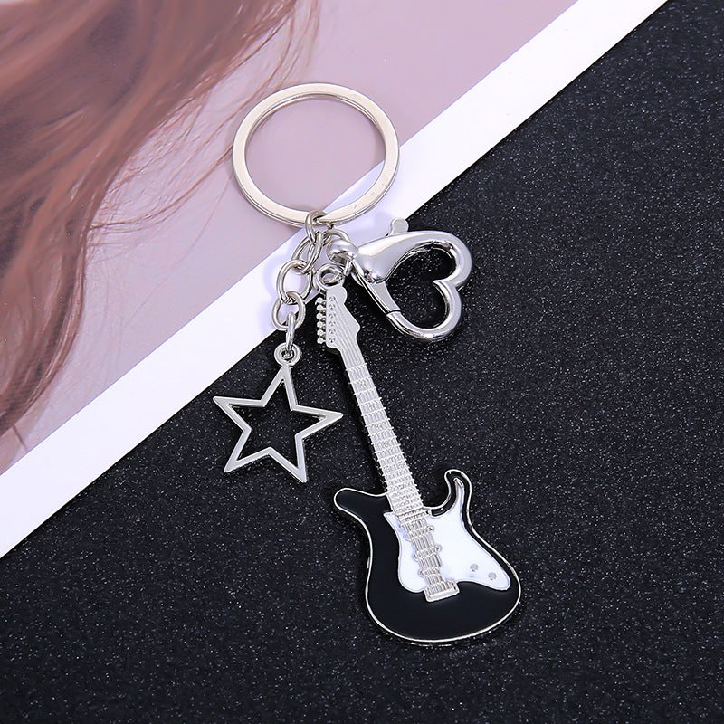 Keychain with guitar design Bowlift