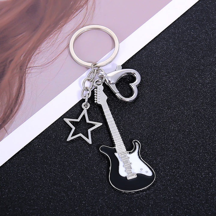 Keychain with guitar design Bowlift