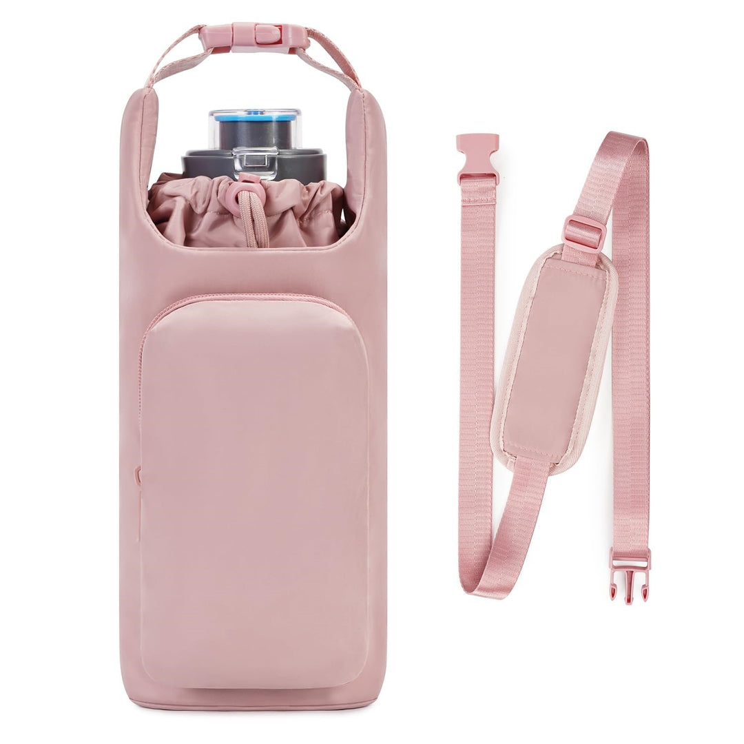 Shopping bag with insulated water bottle compartment Bowlift
