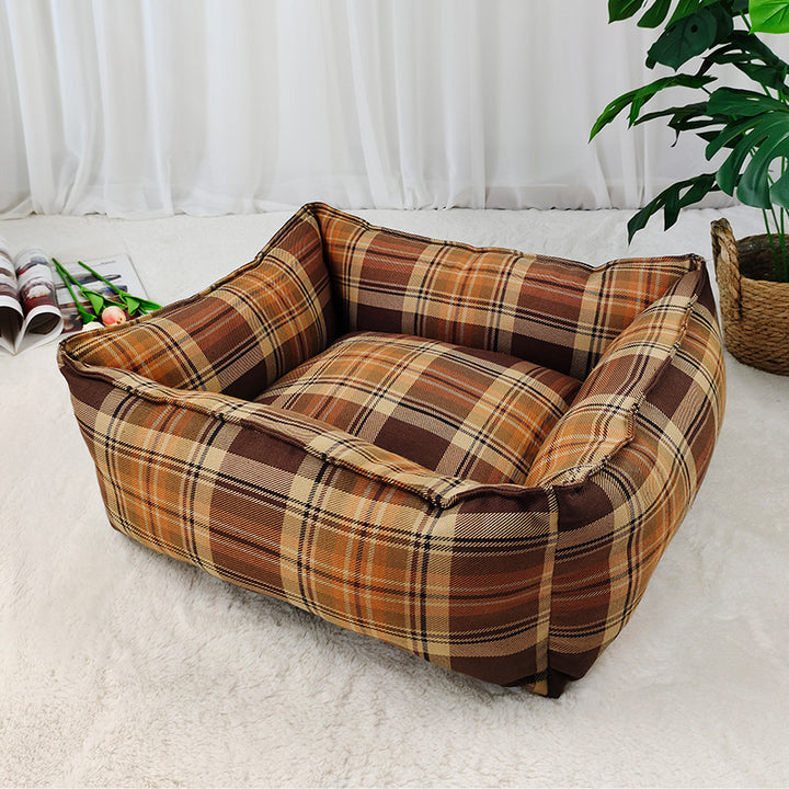 Comfortable Square dog bed