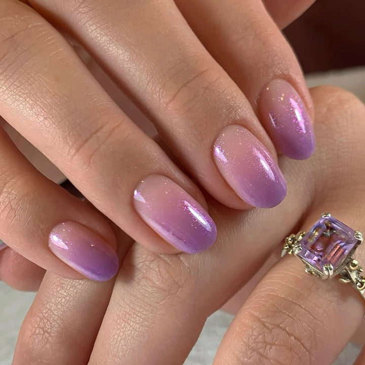 Ombre Nail Art Bowlift