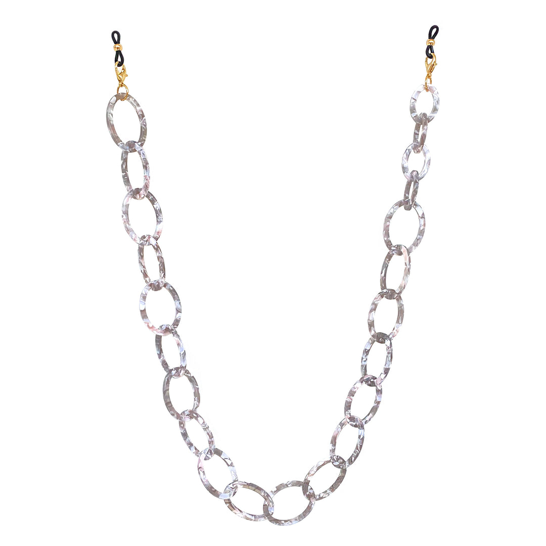 Trendy Oversized Eyewear Chain Bowlift