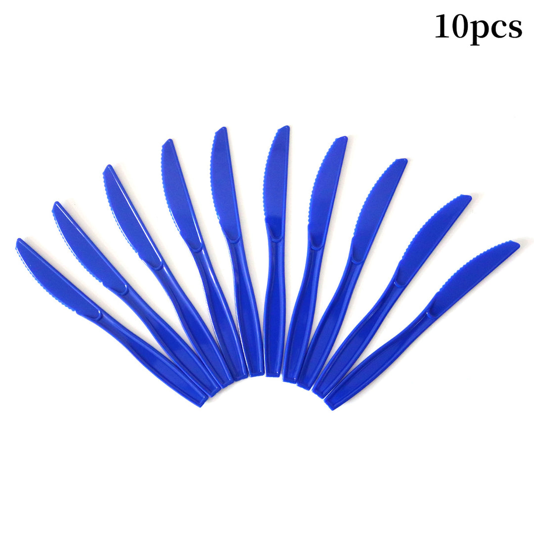Unisex nan robust disposable forks made of food-safe plastic for dessert and party plates Bowlift
