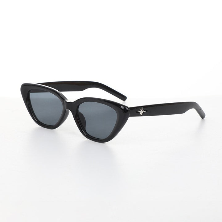 Ladies Cat-Eye Sunglasses with Elegant Design and UV Protection Bowlift