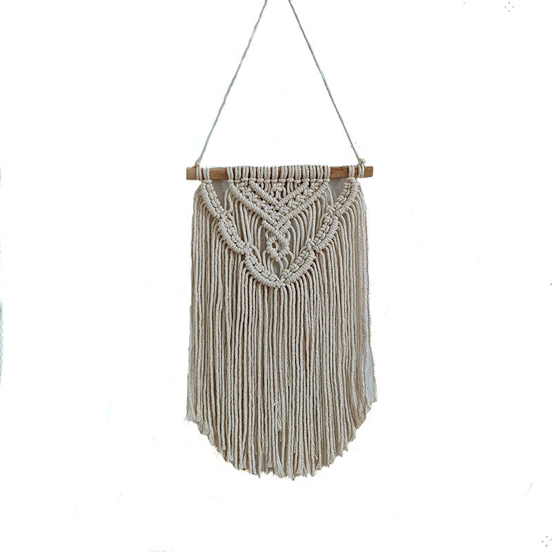 Intricate Macramé Wall Hanging Bowlift