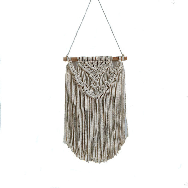 Intricate Macramé Wall Hanging Bowlift