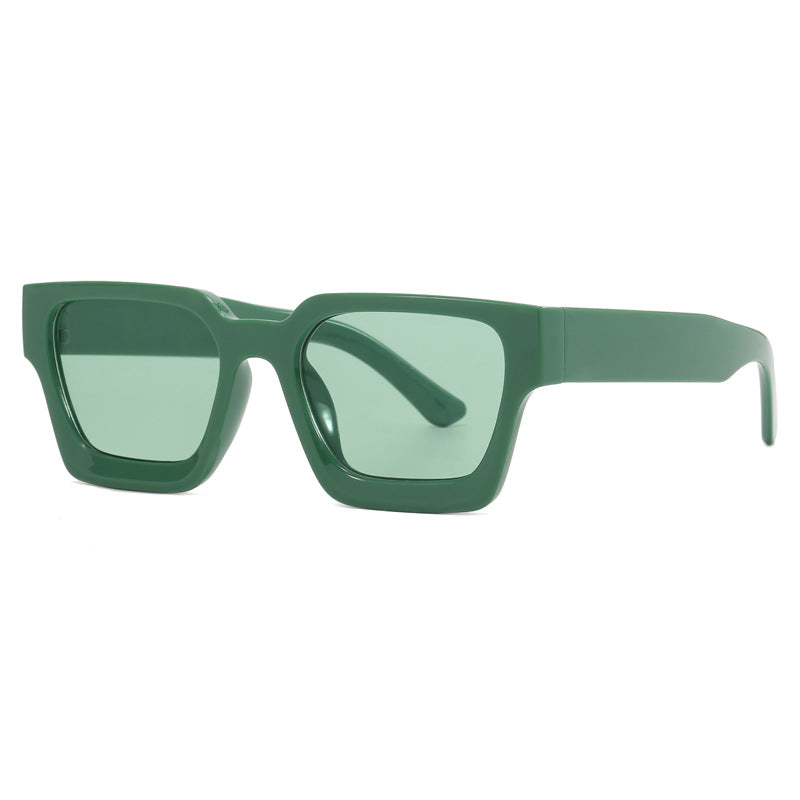 Women Stylish Oversized Sunglasses with Square Frame Bowlift