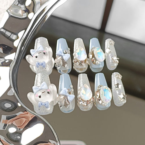 Artificial Decorative Art Nails Bowlift