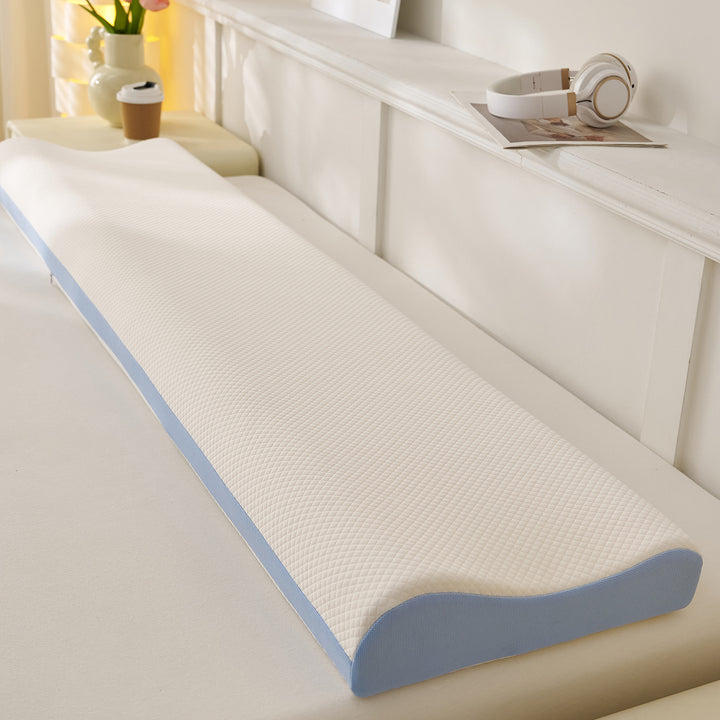 Ergonomic Massage Neck Support Pillow with Memory Foam Bowlift