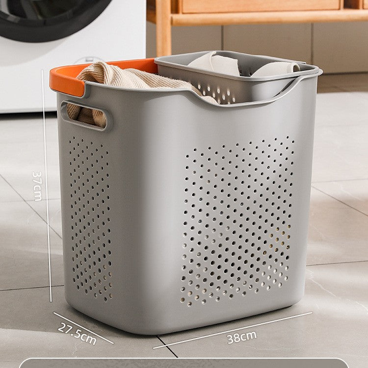 Versatile Laundry Storage Basket Bowlift