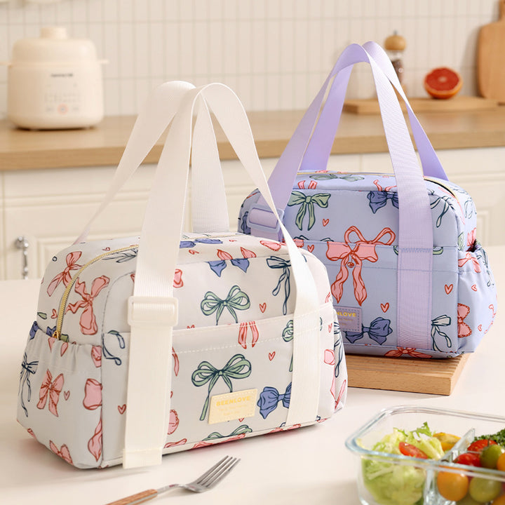 Versatile Insulated Lunch Bag Bowlift