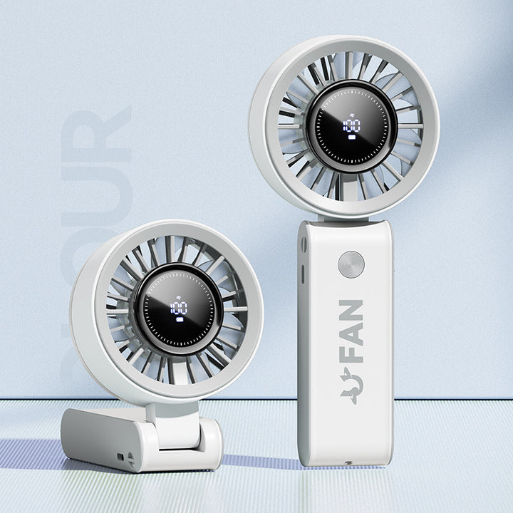 High-Efficiency Rechargeable Mist Fan Bowlift