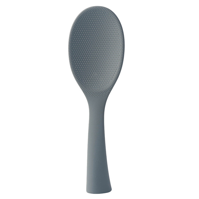 High-quality silicone stirring spoon with ergonomic handle Bowlift
