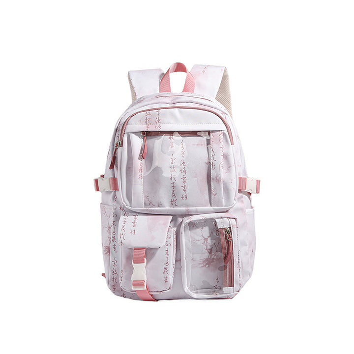 Stylish Graphic Print Backpack