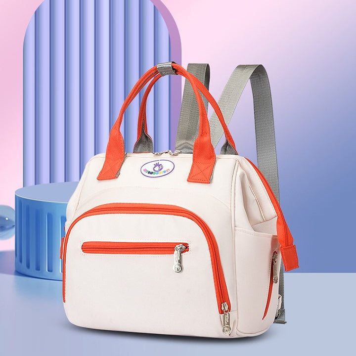 Versatile Multi-Pocket Diaper Backpack Bowlift