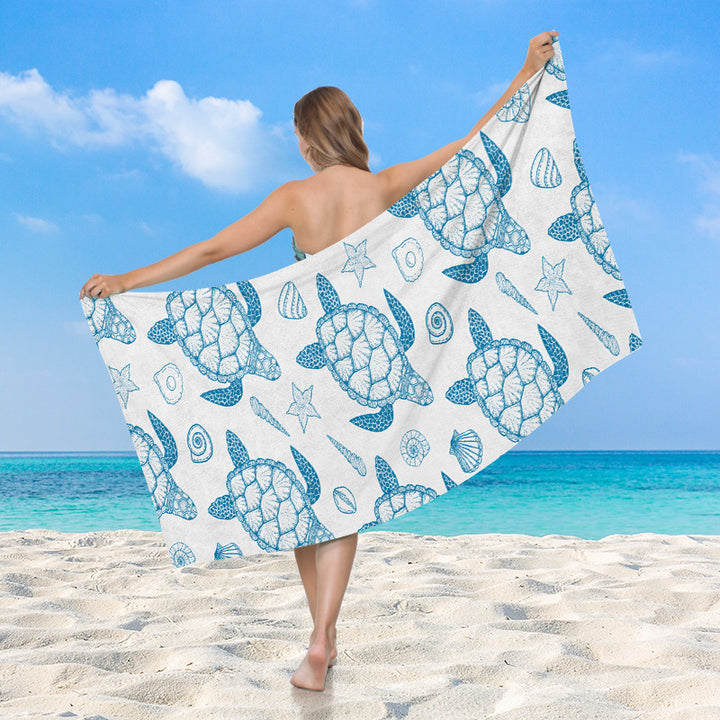 Women's beach towel by Bowlift