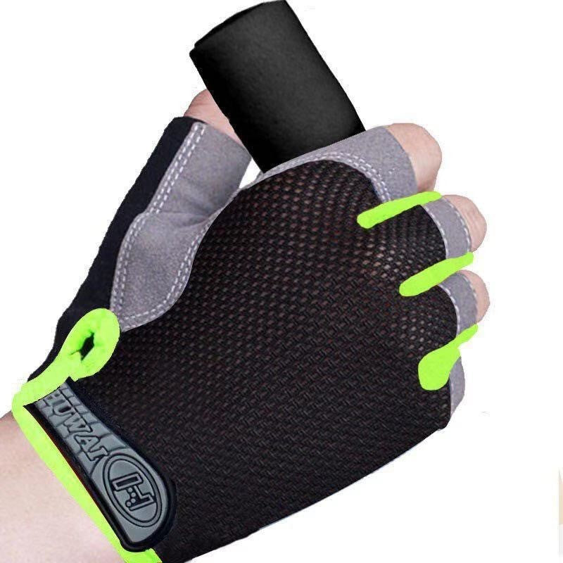 Men's training gloves with non-slip palm and breathable structure Bowlift