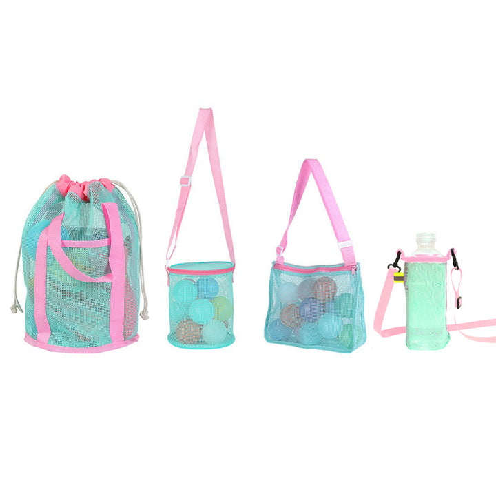 Practical mesh backpack Bowlift