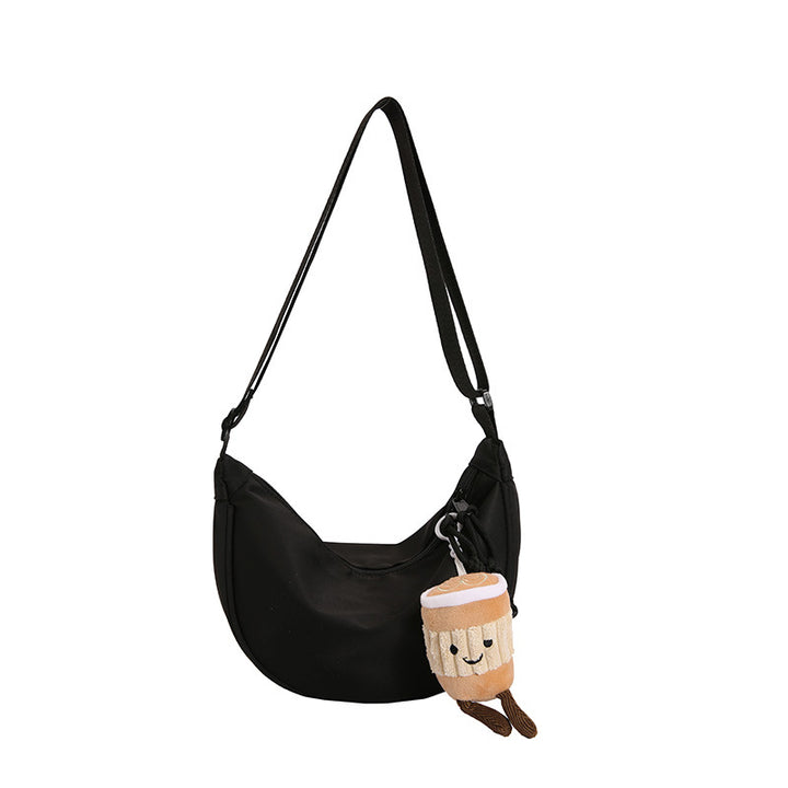 Shoulder bag with cute charm Bowlift