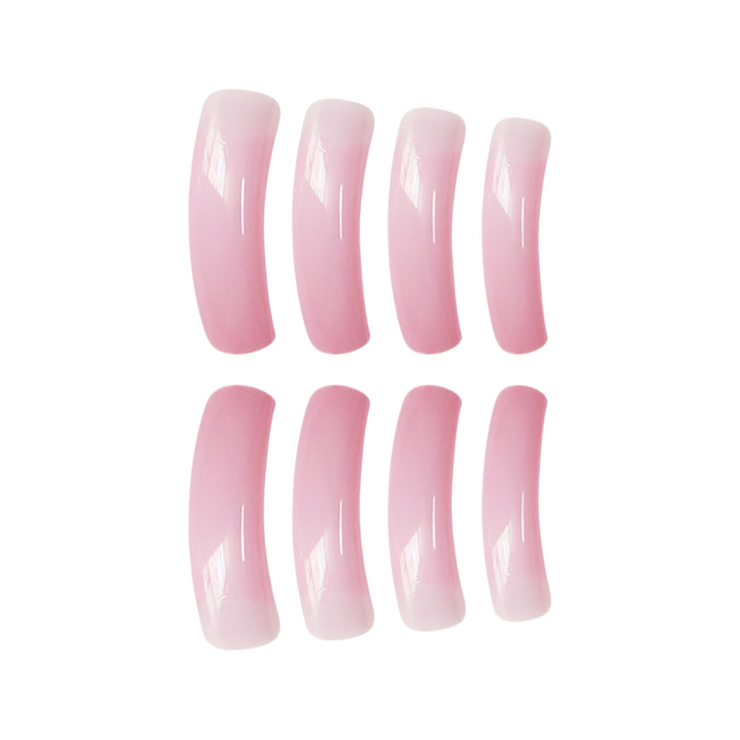 Ombre Press-On Nails Bowlift