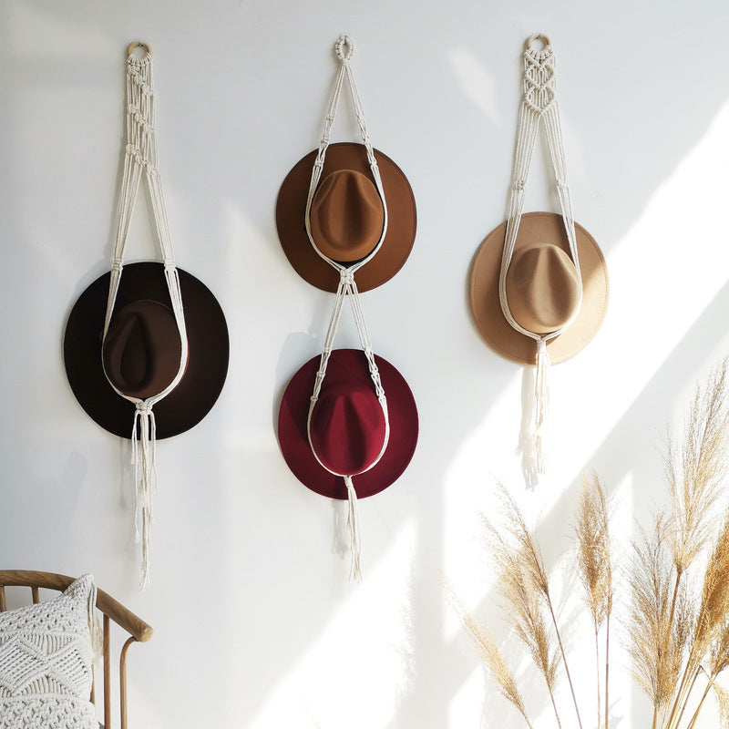Macramé Hanging Tent Bowlift