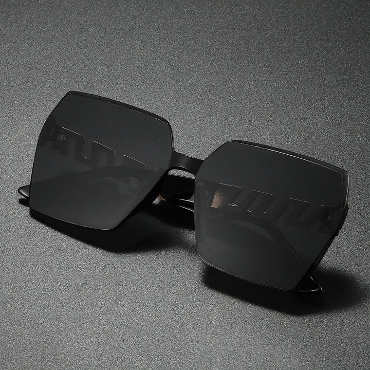 Stylish Geometric Shield Sunglasses Bowlift