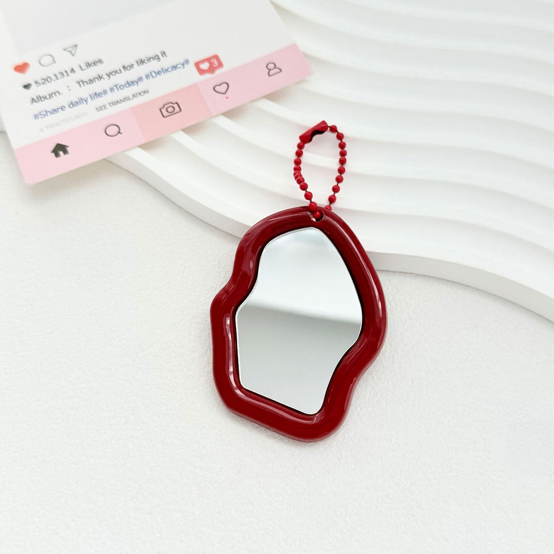 Decorative Pocket Mirror Bowlift