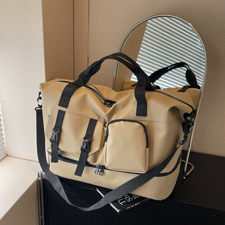 Versatile Multi-Pocket Travel Duffle Bag