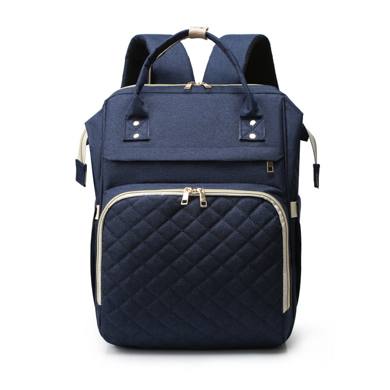 Stylish Quilted Backpack Bowlift
