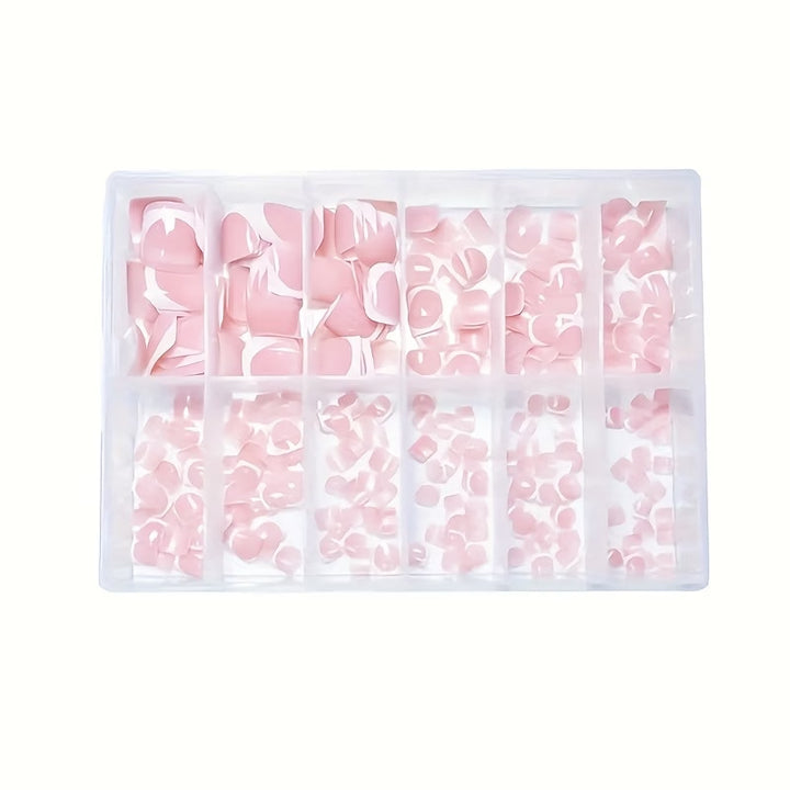Deluxe Press-On Pedicure Kit Bowlift