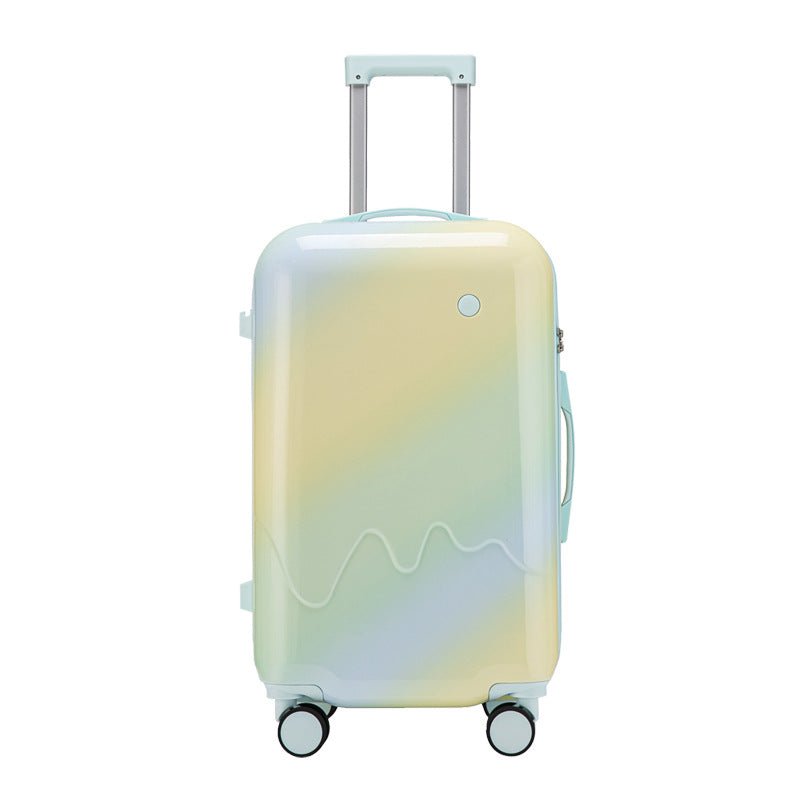 Smart Tech-Integrated Travel Suitcase Bowlift