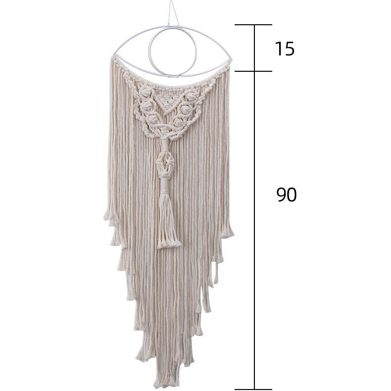 Decorative macrame wall hanging with boho design Bowlift